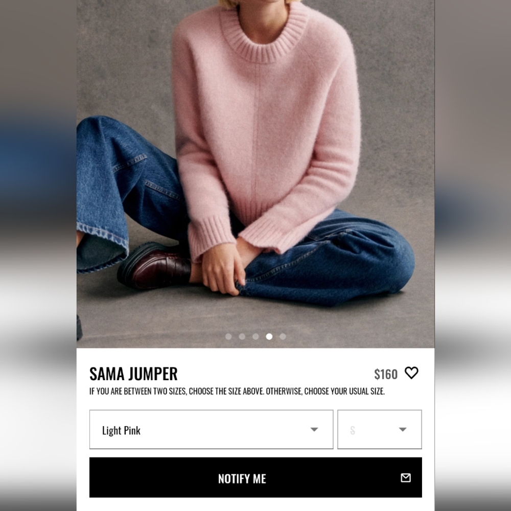 Sezane Sama Jumper